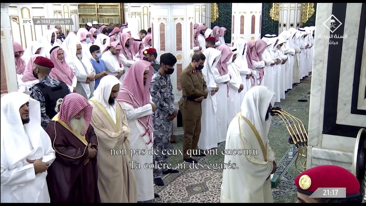 30th Ramadan 1443 Madeenah Taraweeh Sheikh Bu'ayjaan