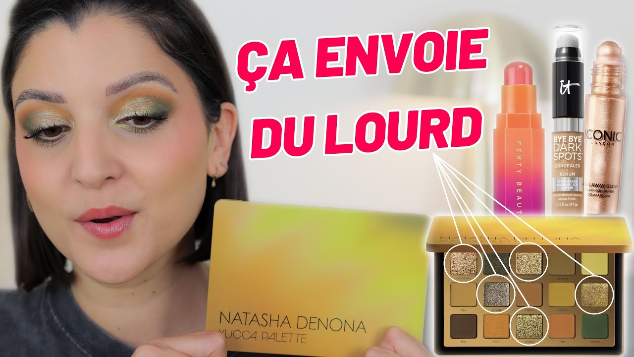 LA PALETTE de l'été à NE PAS MANQUER ? Et autres NOUVEAUTÉS MAKE-UP à connaître absolument 🤩