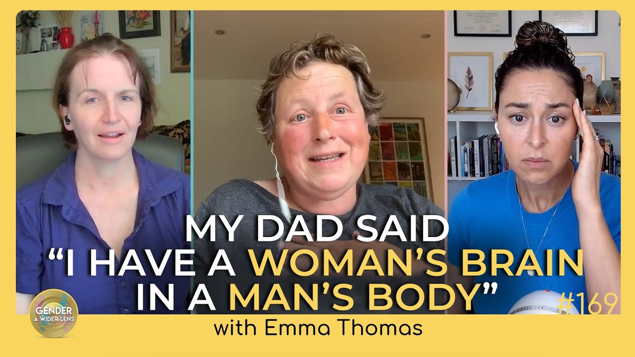 Growing Up with a Trans Parent with Emma Thomas, from Children of Transitioners | Episode 169