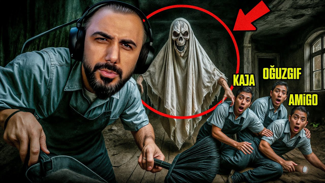 HAYALETLİ EVLERİ TEMİZLİYORUZ?! | EKİPLE PARANORMAL CLEANUP | Barış Can