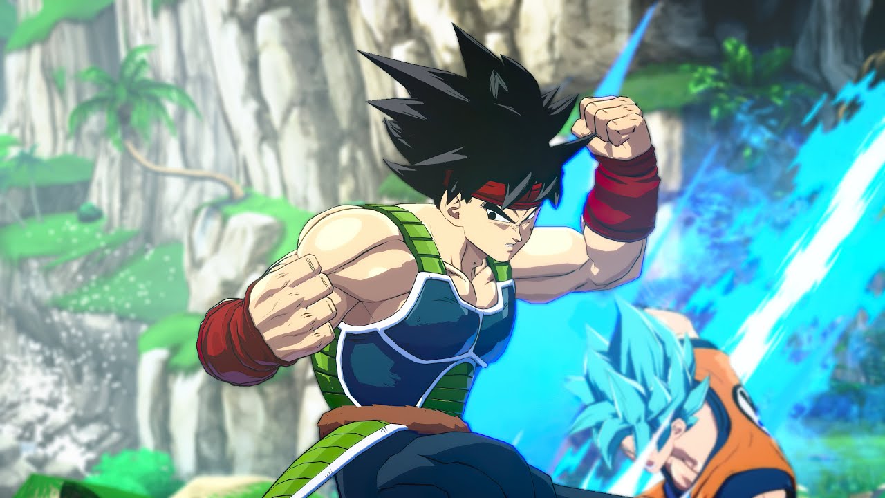 DBFZ 1.40 Bardock NEW Rebellion Spear and Raging Meteor Combos