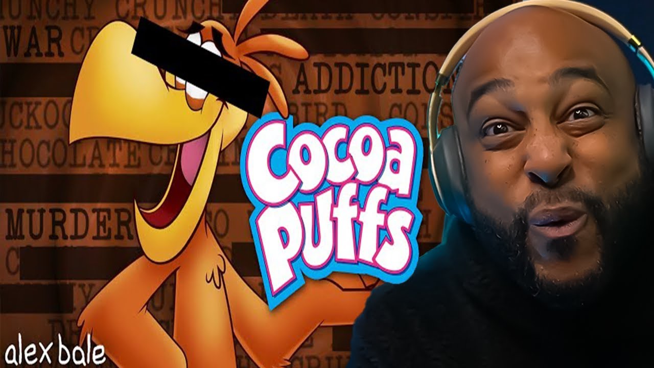 The COCOA PUFFS CONSPIRACY (Theory by Alex Bale) | Reaction