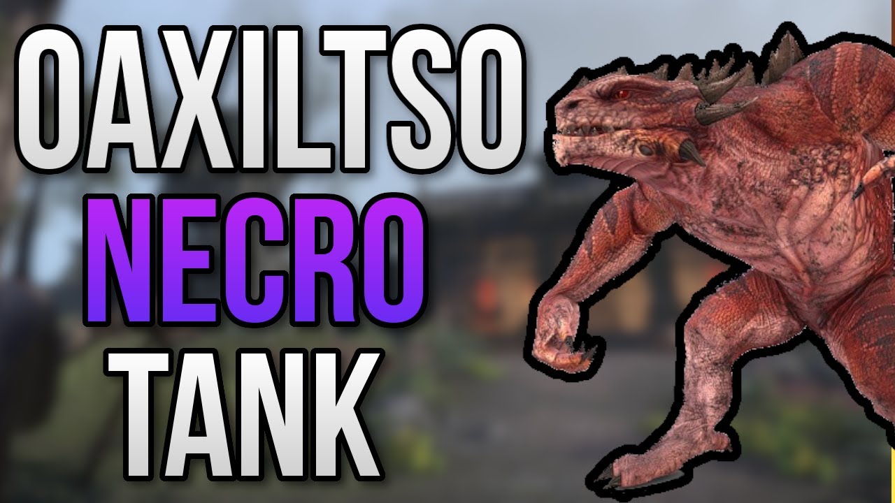 🦎⏲️ ESO - Rockgrove Trial | Oaxiltso Hard Mode 2:27 Fight Time | Necro Tank Build
