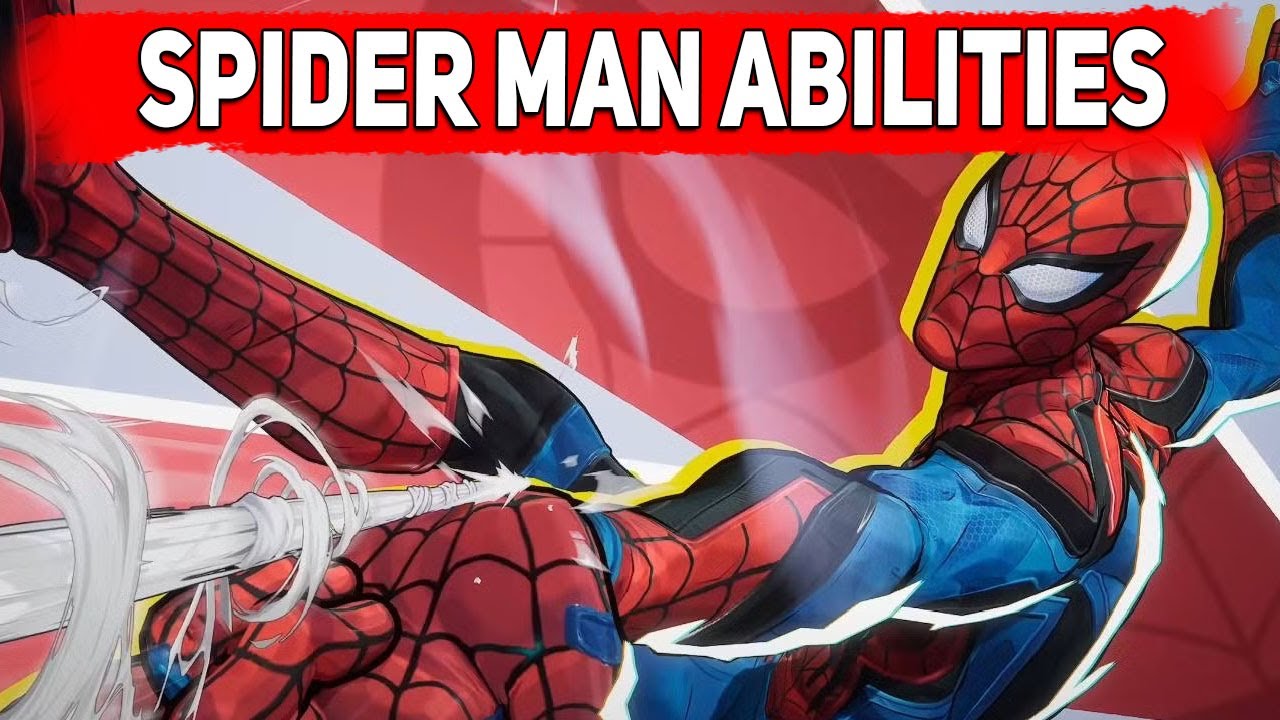 Marvel Rivals Spider Man Abilities Showcase, Marvel Rivals Spider Man Skills Review