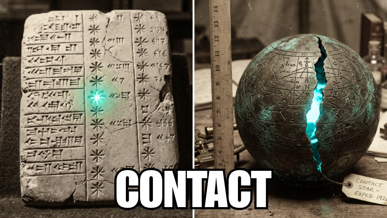 The Sumerian Tablet That Lists Every Star With Life &mdash; And Marks the One That Contacts Earth