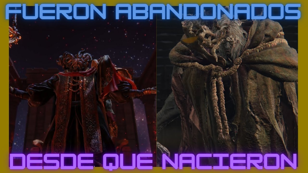 Elden Ring Lore - Mogh y Morgott, los gemelos del Augurio/Aojo | Historia Explicada