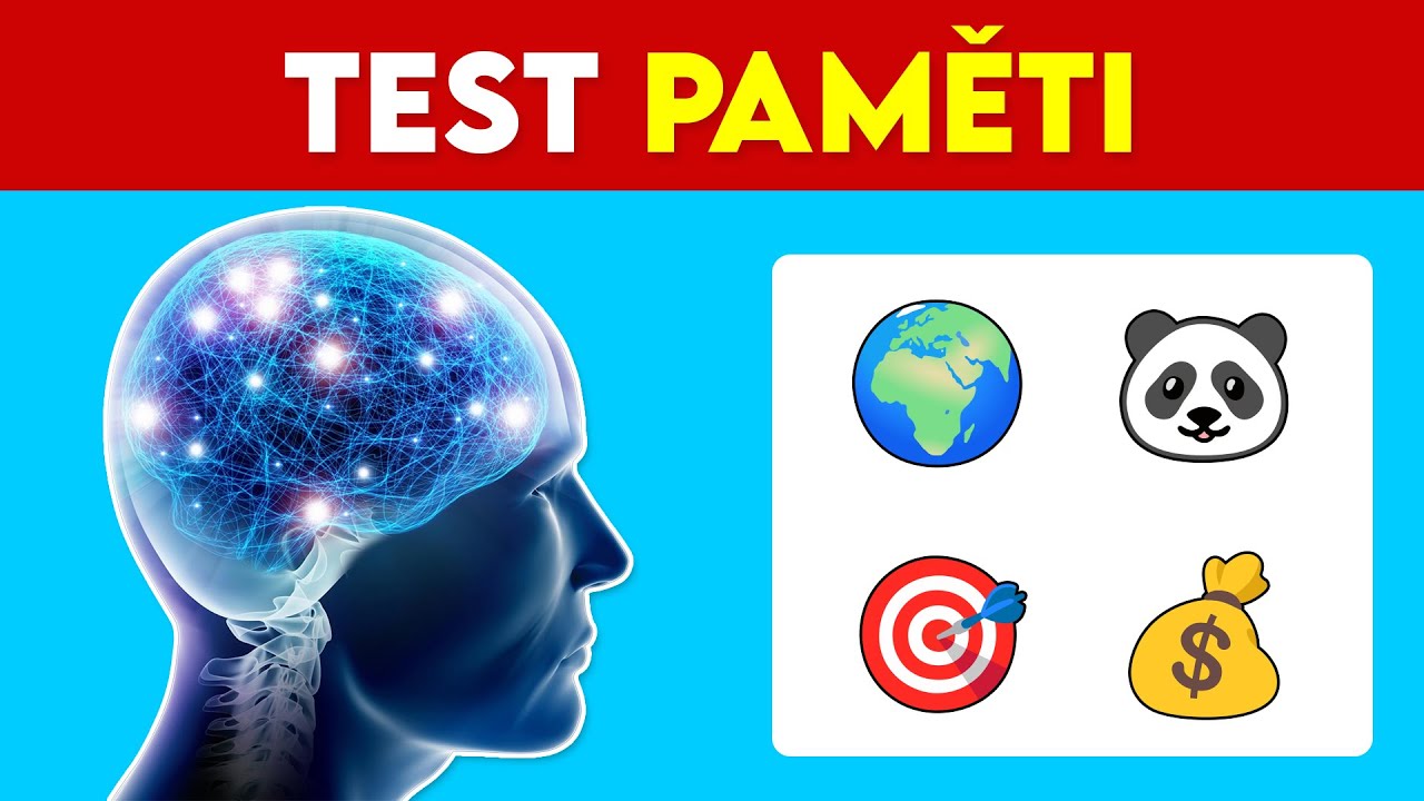 TEST PAMĚTI | Otestuj Svou Kr&aacute;tkodobou Paměť