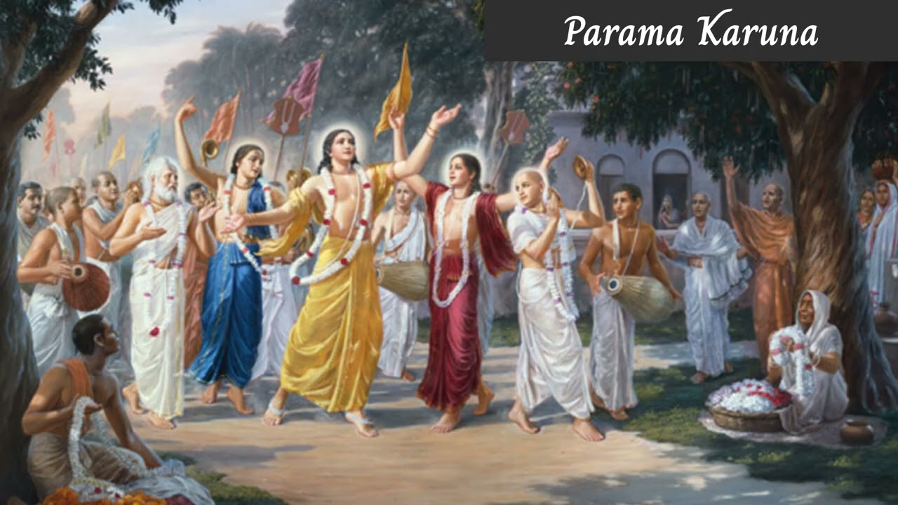 Parama Karuna by HH Bhakti Bhusan Swami Maharaj