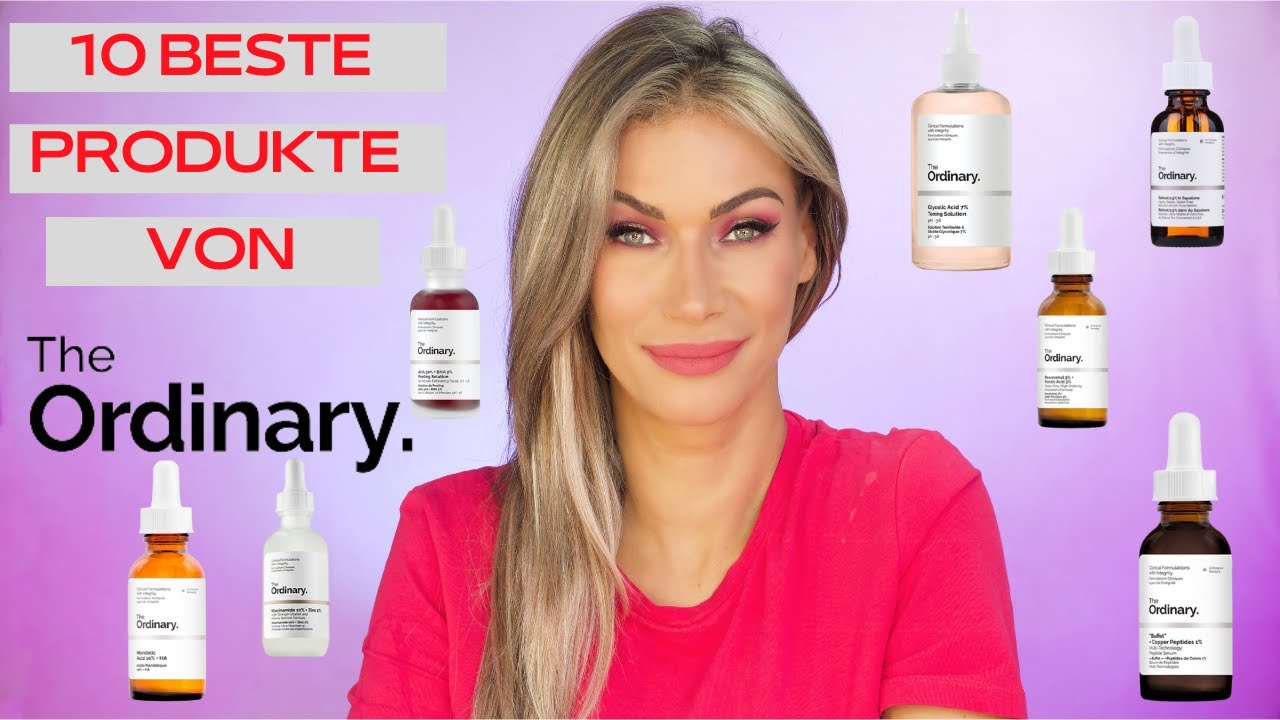 DIE 10 BESTEN THE ORDINARY PRODUKTE !!!!