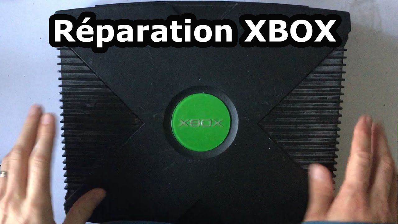 Comment démonter une xbox et réparer le lecteur cd : le tuto !