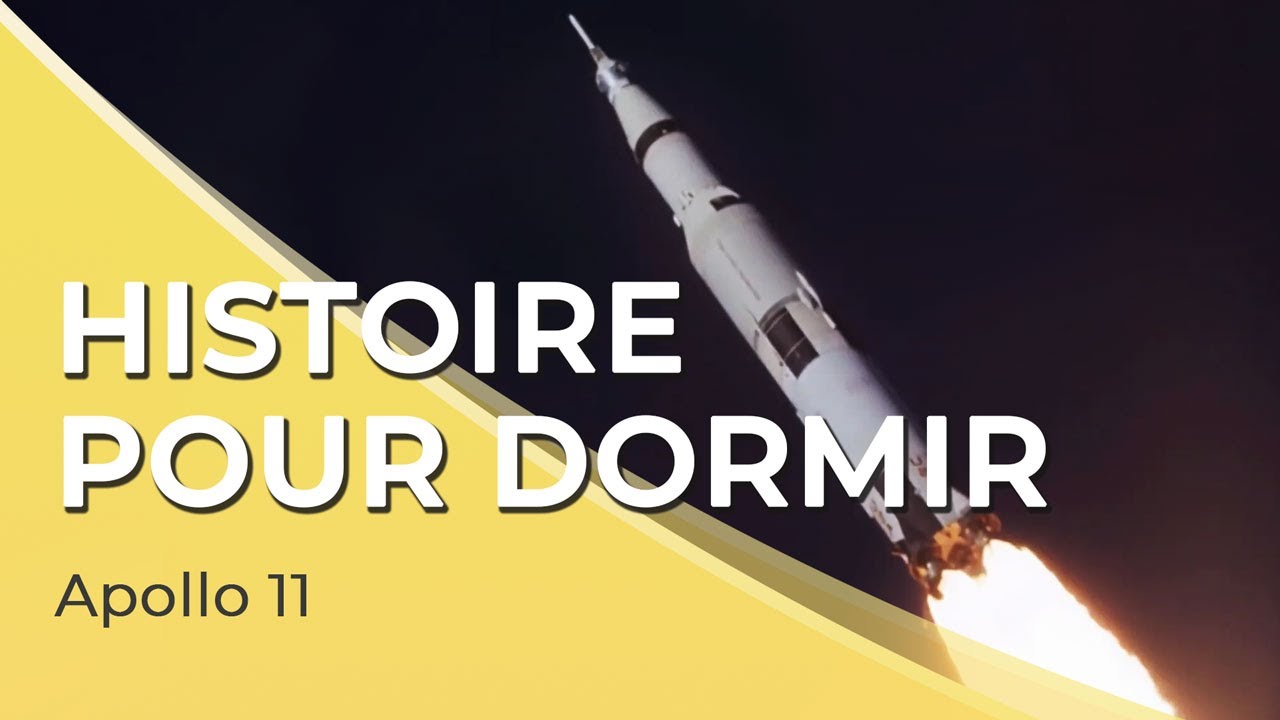Podcast pour dormir 🌕🚀 | Apollo 11 : L’incroyable voyage vers la Lune | ASMR | Espace [MAJ]