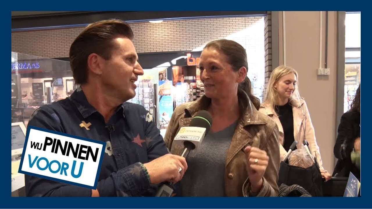 Wij Pinnen voor U -  Albert Heijn - Winkelcentrum Prinsenland
