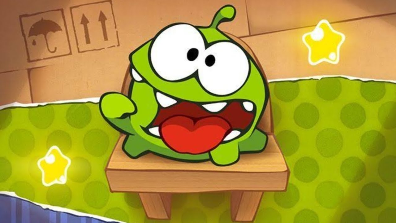 Cut The Rope #001 Jogos de um do corda e tem um dia.