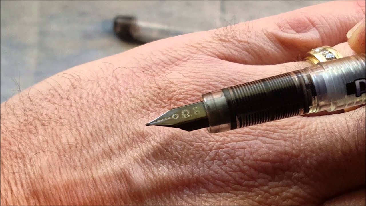 Quick look at a Platinum Preppy Eyedropper Conversion fountain pen