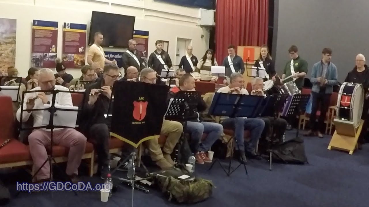 Galanthia - 'The Drummers Gathering' - 2023 - Practise
