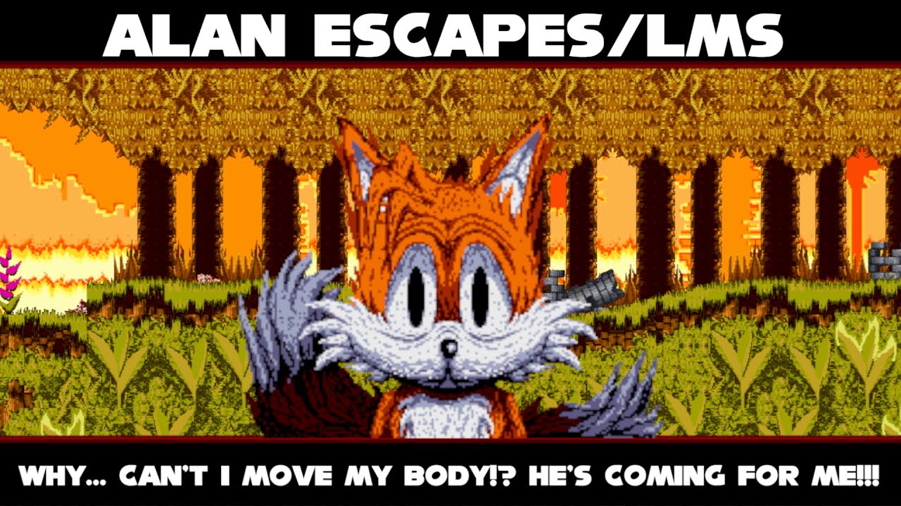Alan Escapes/LMS Comp. #1 - Call Of The Void | Sonic.EXE The Disaster 2D Remake