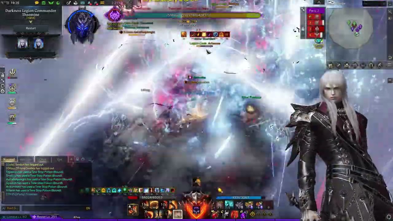 Thaemine G4 4-2 and 4-3 - Mayhem Deathless run