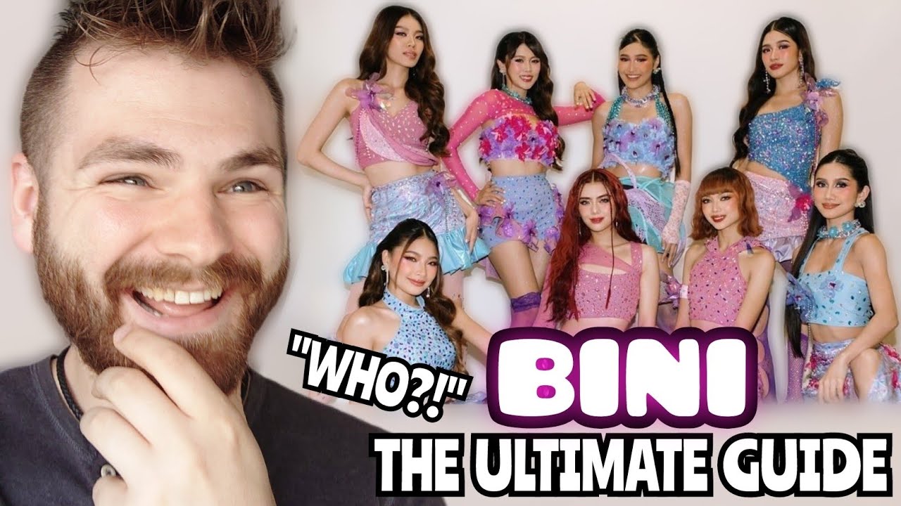 British Guy Reacts to BINI: THE ULTIMATE GUIDE [THEIR STORY 2018-2024] | REACTION!
