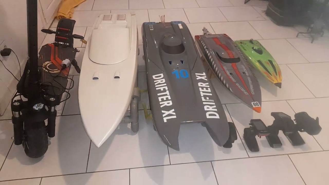 Bateaux rc 