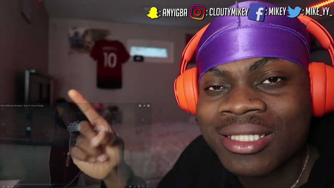 AMERICAN'S REACTION TO ITALIAN RAP 🇮🇹🔥| Sfera Ebbasta, Rvssian - Easy ft. Fivio Foreign |REACTION
