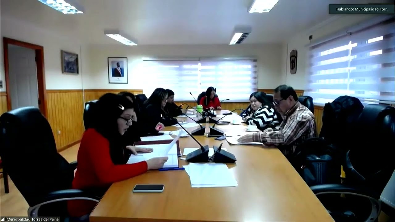 Sesión De Consejo Ordinaria 09 08 2024