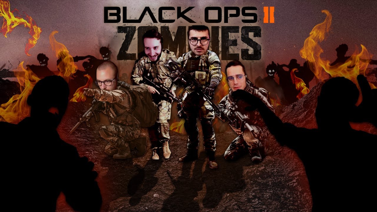 COD Zombie con Attrix, Nanni e Dada