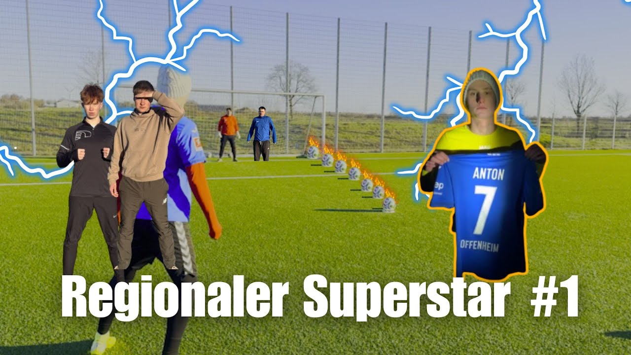 REGIONALER SUPERSTAR #1 | mit Anton Schulte 🚀