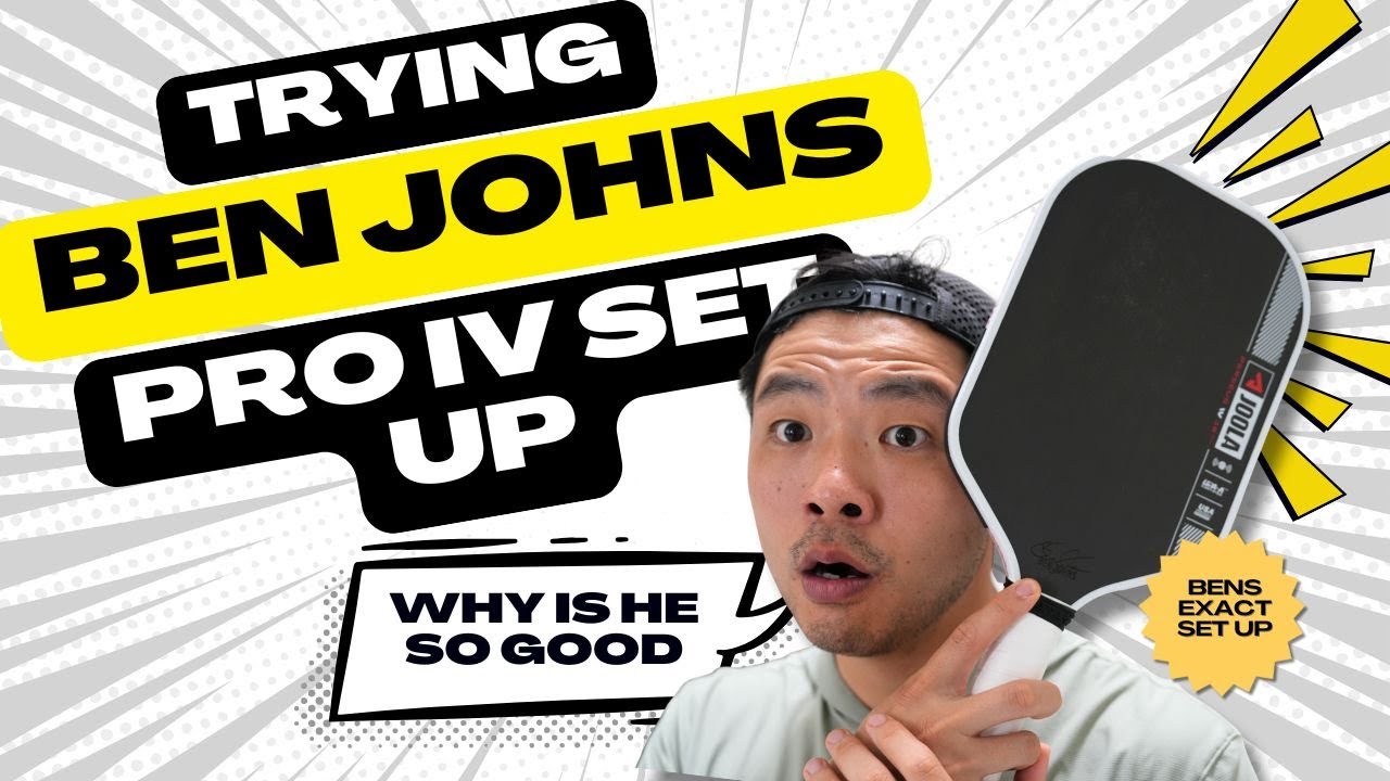 I Tried Ben Johns’ Pro Setup – and It was Definitely Better