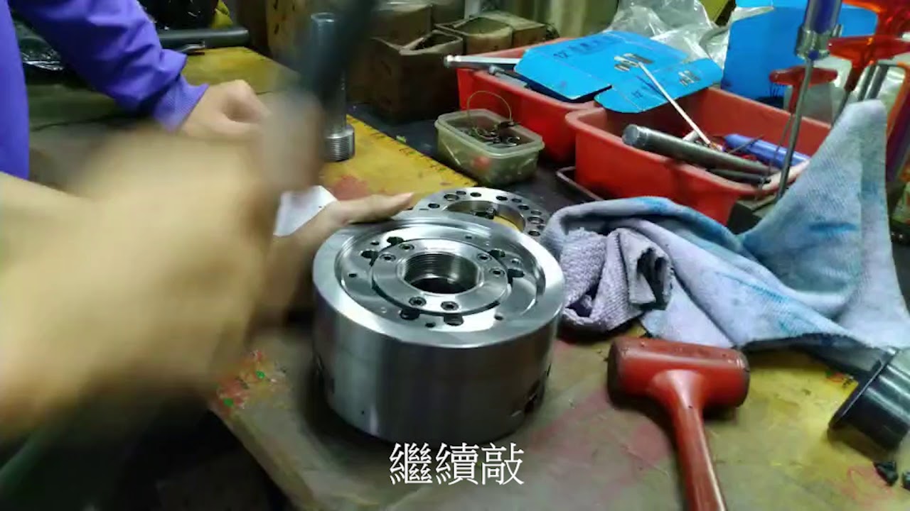 三爪夾頭