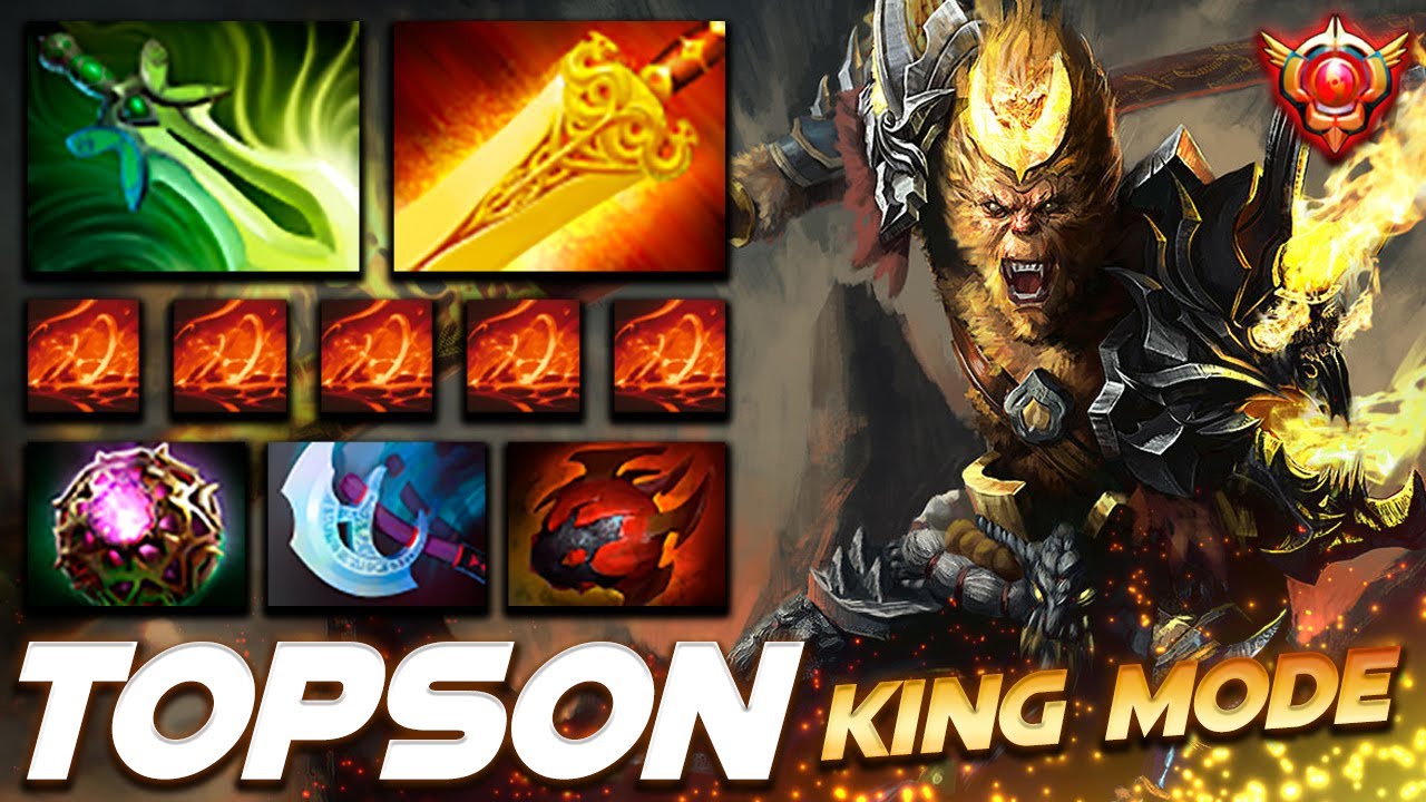 Topson Monkey King - GOD MODE - Dota 2 Pro Gameplay [Watch & Learn]