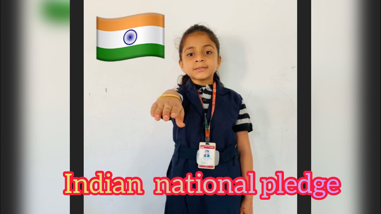# Indiannationalpledge #schoolassembly #Binshasvlog