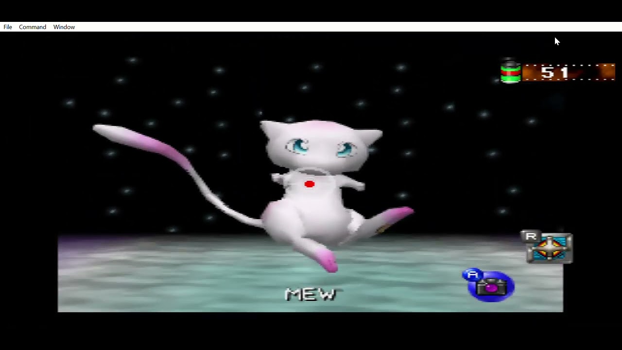 pokemon snap 10k mew attempt part 6 n64