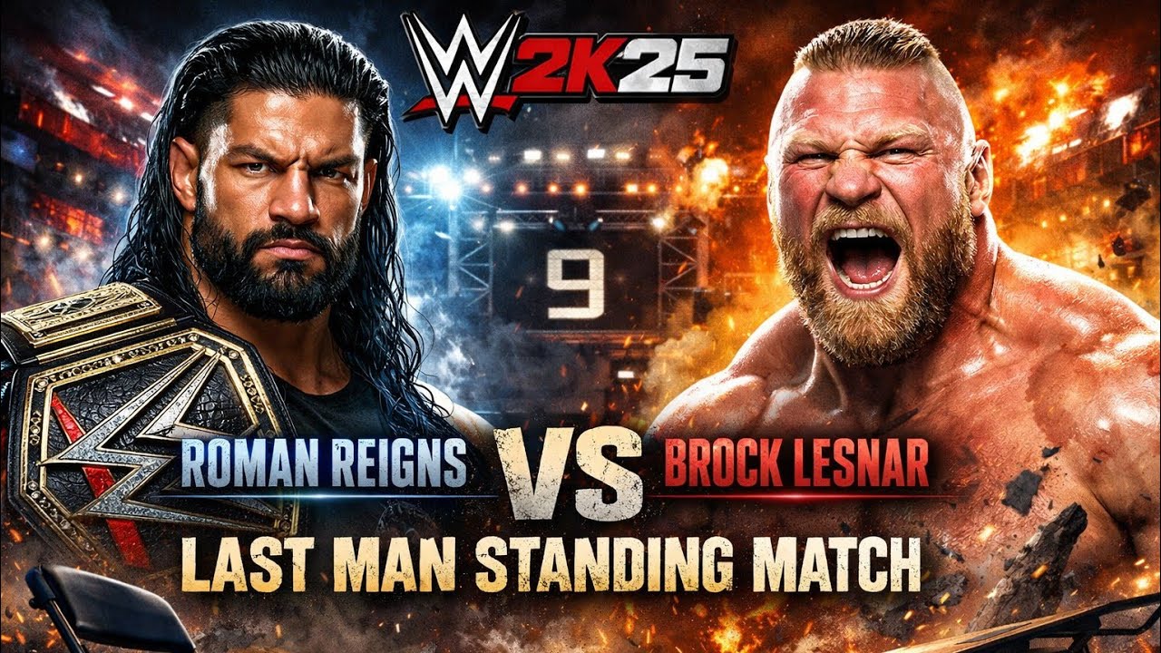 Roman Reigns vs BrockLesnar | One Tribal Chief Against Everyone