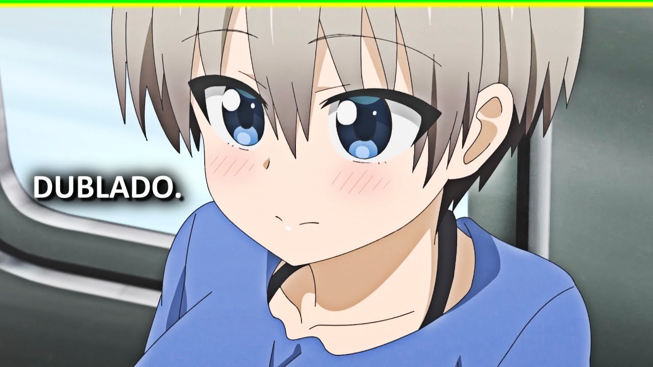 🇧🇷 Apertando tudo no METR&Ocirc;!i!😮 &bull; Dublado &bull; Uzaki-chan wa Asobitai! &ordm;