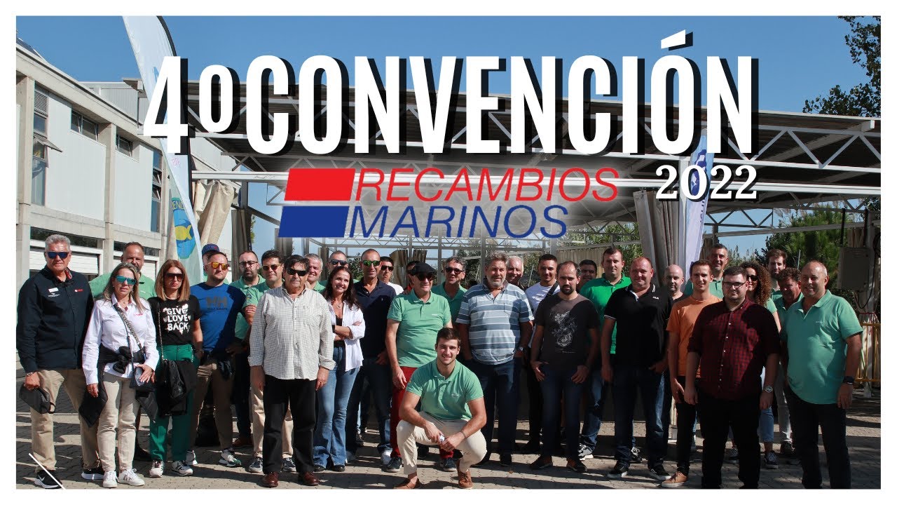 4º Convención Recambios Marinos 2022