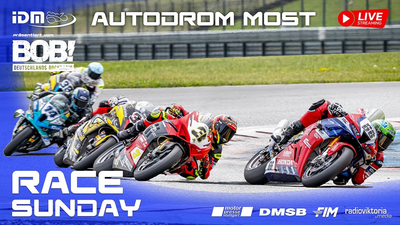 🏆  2025 IDM round 3 #autodrommost - Sunday