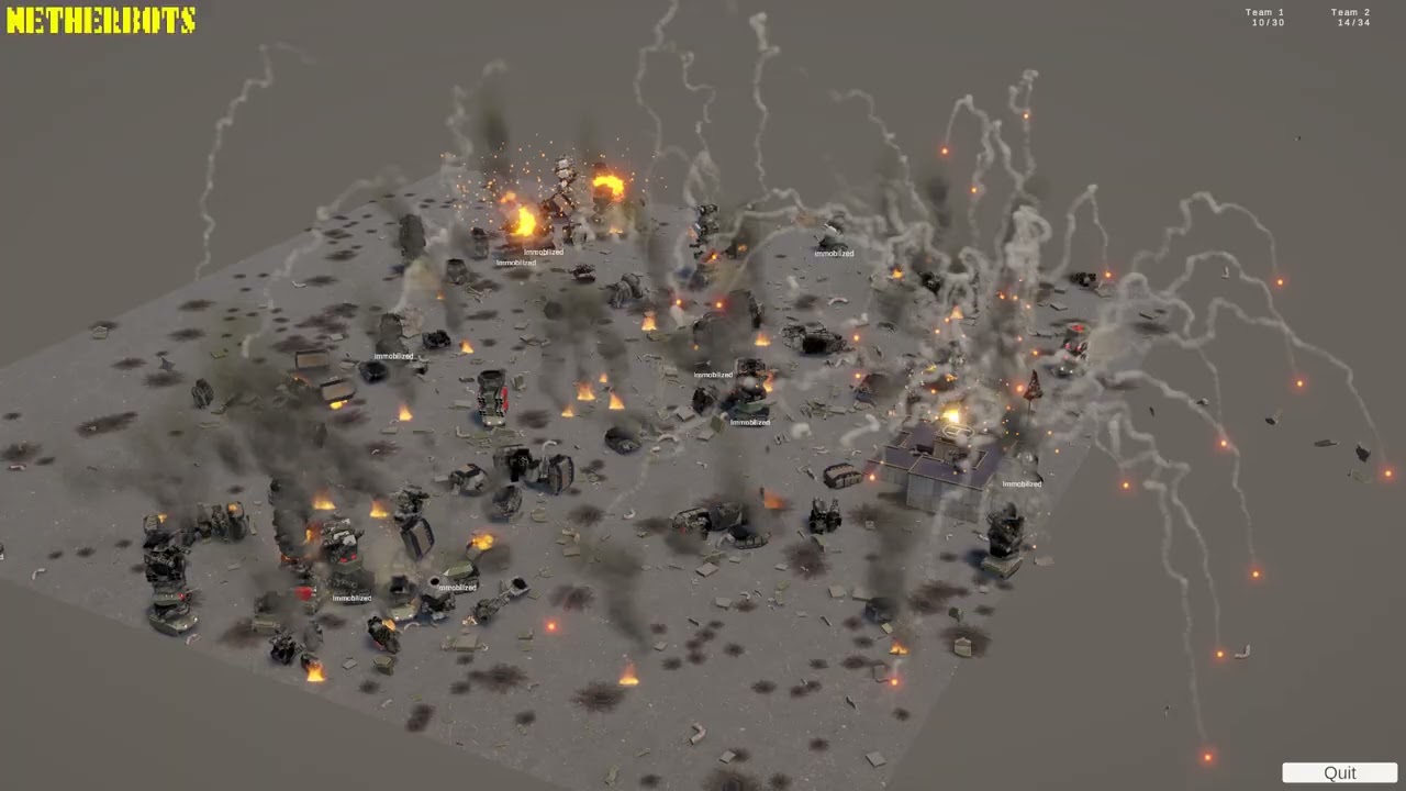 Massive battle. 