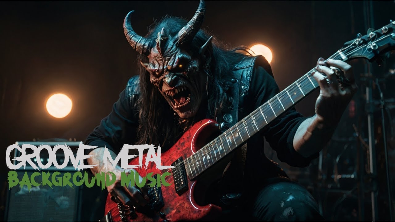 Chains of Chaos Groove METAL |  Thunderous Grooves and Unstoppable Force | Background Music