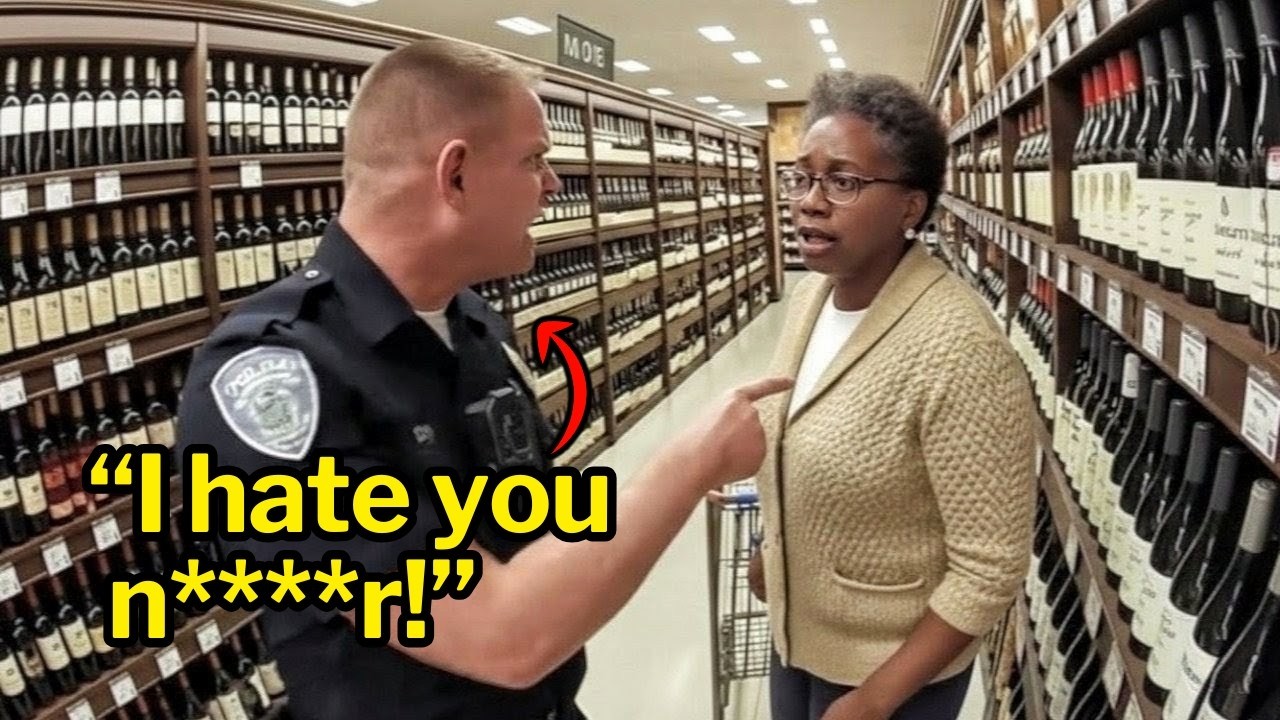 Cop Assaults Black Federal Judge At Grocery Store — Security Camera Exposes Him