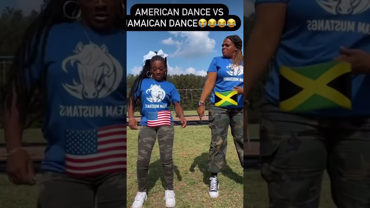 Do you dance like a Jamaican or American?😂🇯🇲🇺🇸🇯🇲🇺🇸
