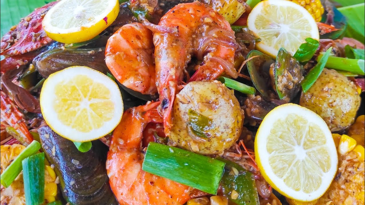 GARLIC CAJUN SEAFOODS | SEAFOODS OVERLOAD!