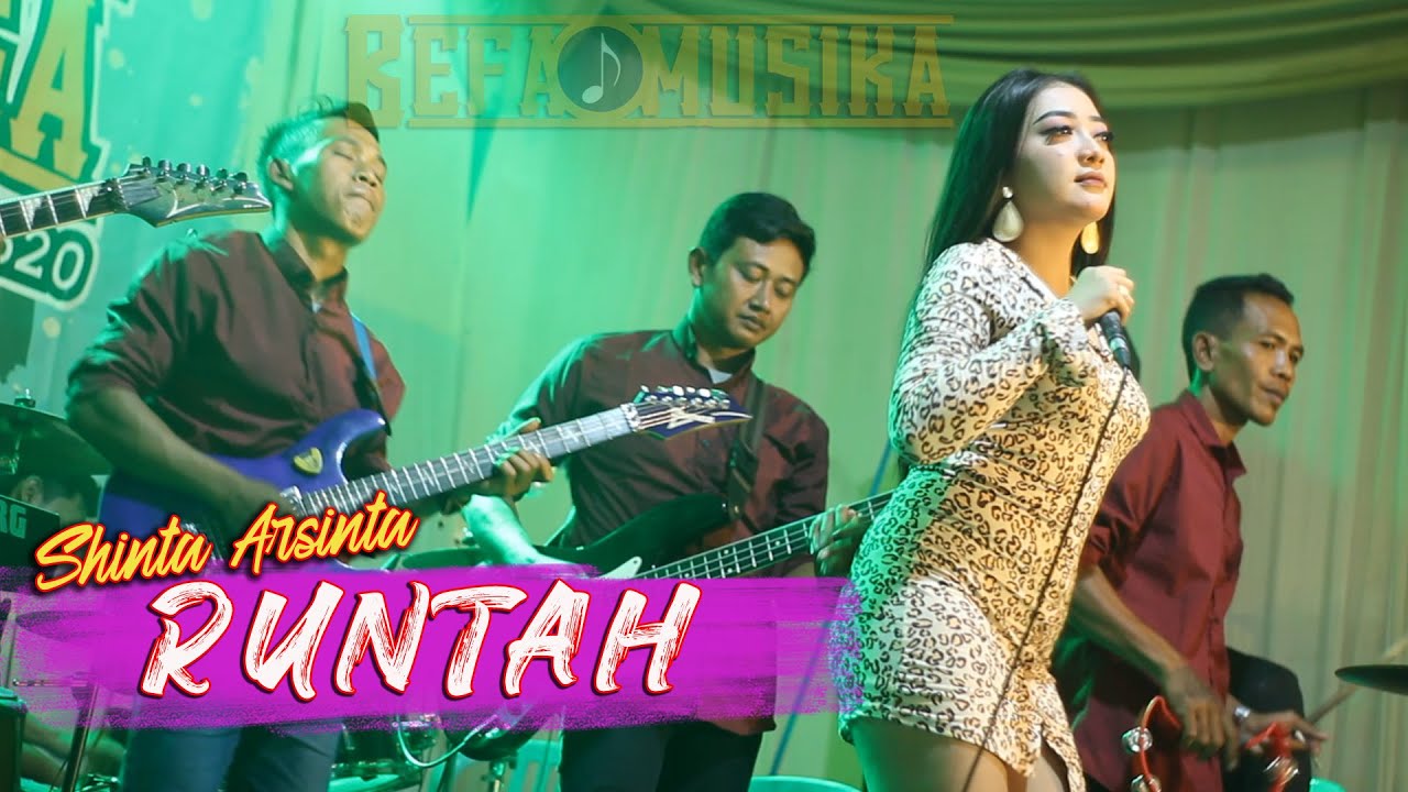 SHINTA ARSINTA - RUNTAH (BIWIR BEREUM2)  BEFA MUSIKA X ISMOYO AUDIO LIVE PERNIKAHAN NIA & DODIK
