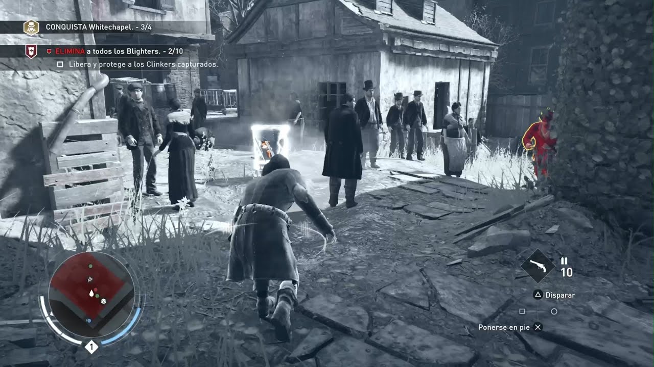 Assassin's Creed Syndicate Gameplays Randoms #1 (PS4/PS5) (Full HD 1080p) PatronA Gamer