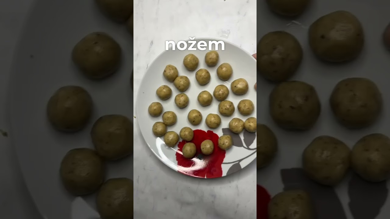 Ořechy bez formiček | Jednoduch&eacute; v&aacute;nočn&iacute; cukrov&iacute;
