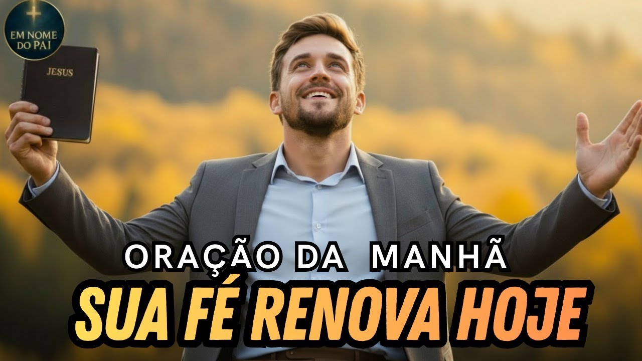 Oração da Manhã – Deus Vai Renovar Suas Forças