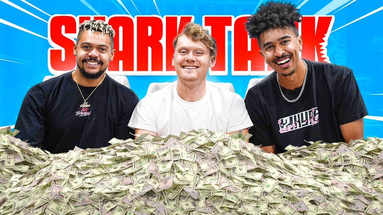 *BRILLIANT* 2HYPE Shark Tank!