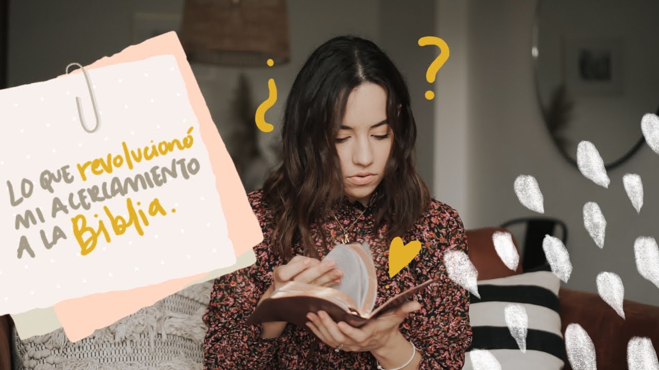 Lo Que Revolucionó Mi Acercamiento A La Biblia - Majo Solís Vblog