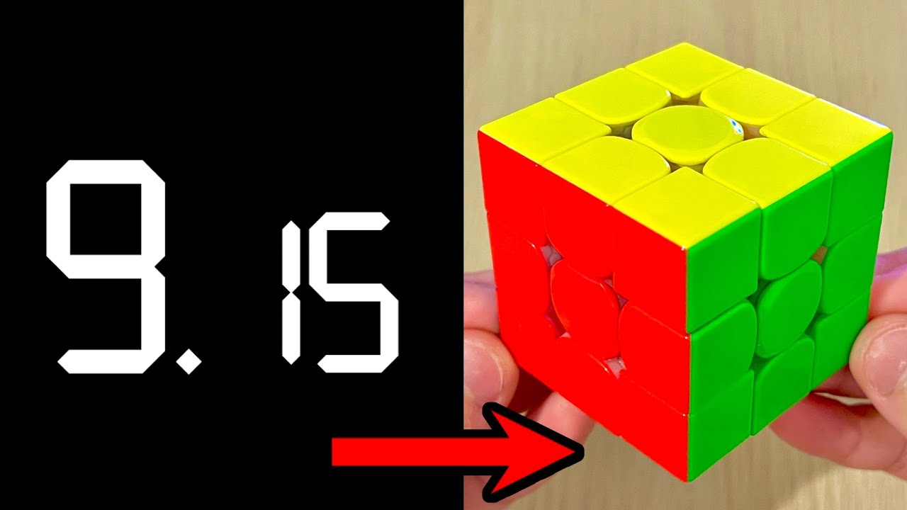 The 5 Tips to FINALLY Become Sub-10 on 3x3