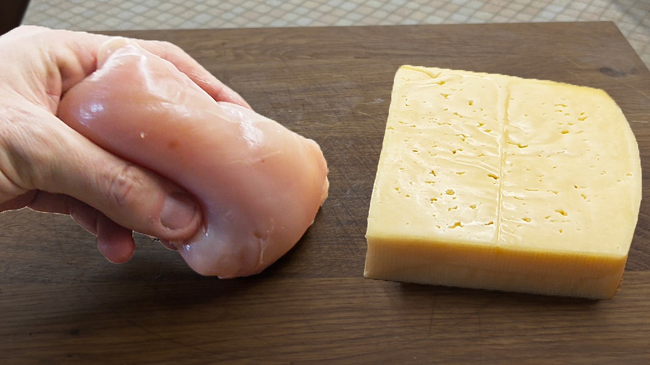 Беру Курицу, Грибы и Сыр — и делаю ШЕДЕВР ❗️ 3 ингредиента — и ВКУС НЕЗАБЫВАЕМЫЙ!