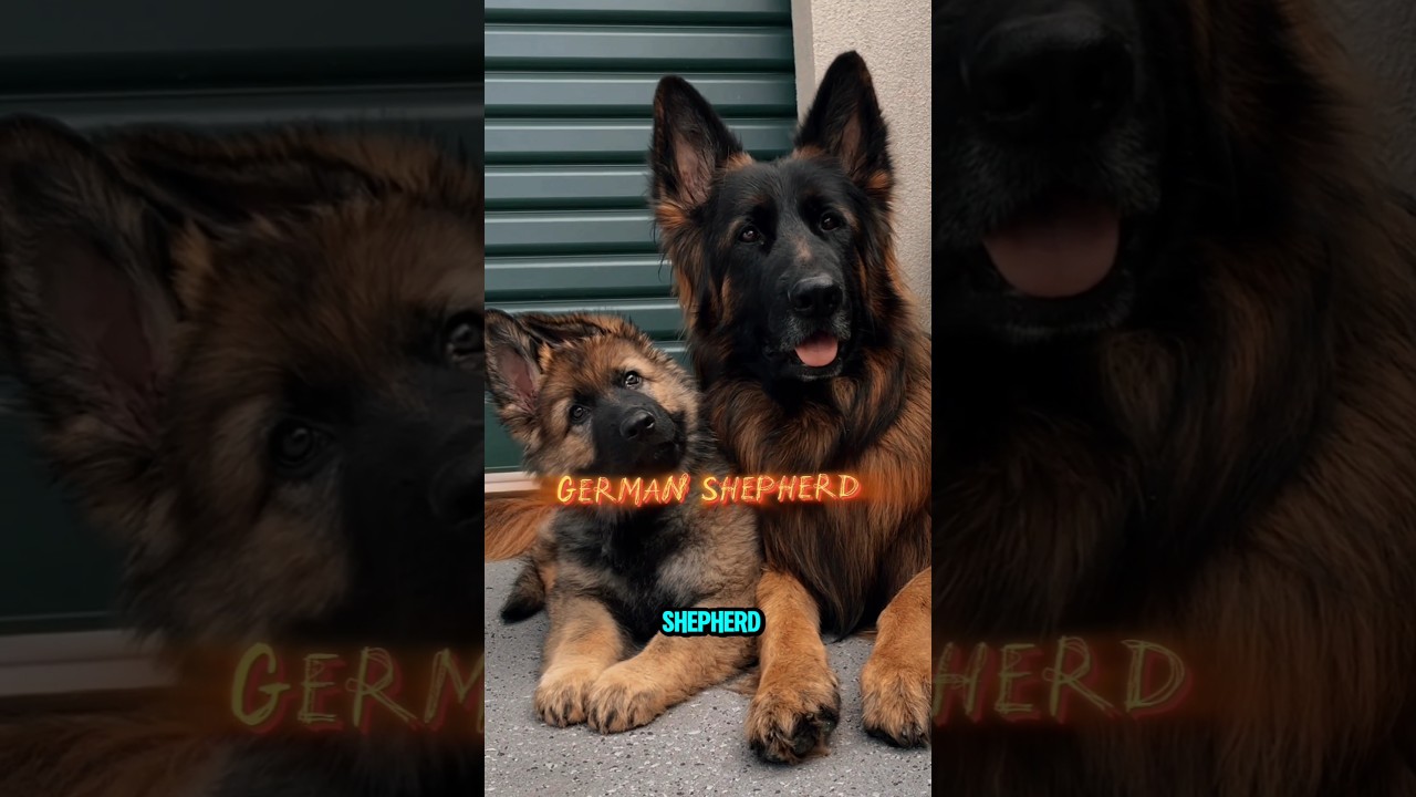 German Shepherd: The Most Unstoppable Hero Dog. #germanshepherd #dog